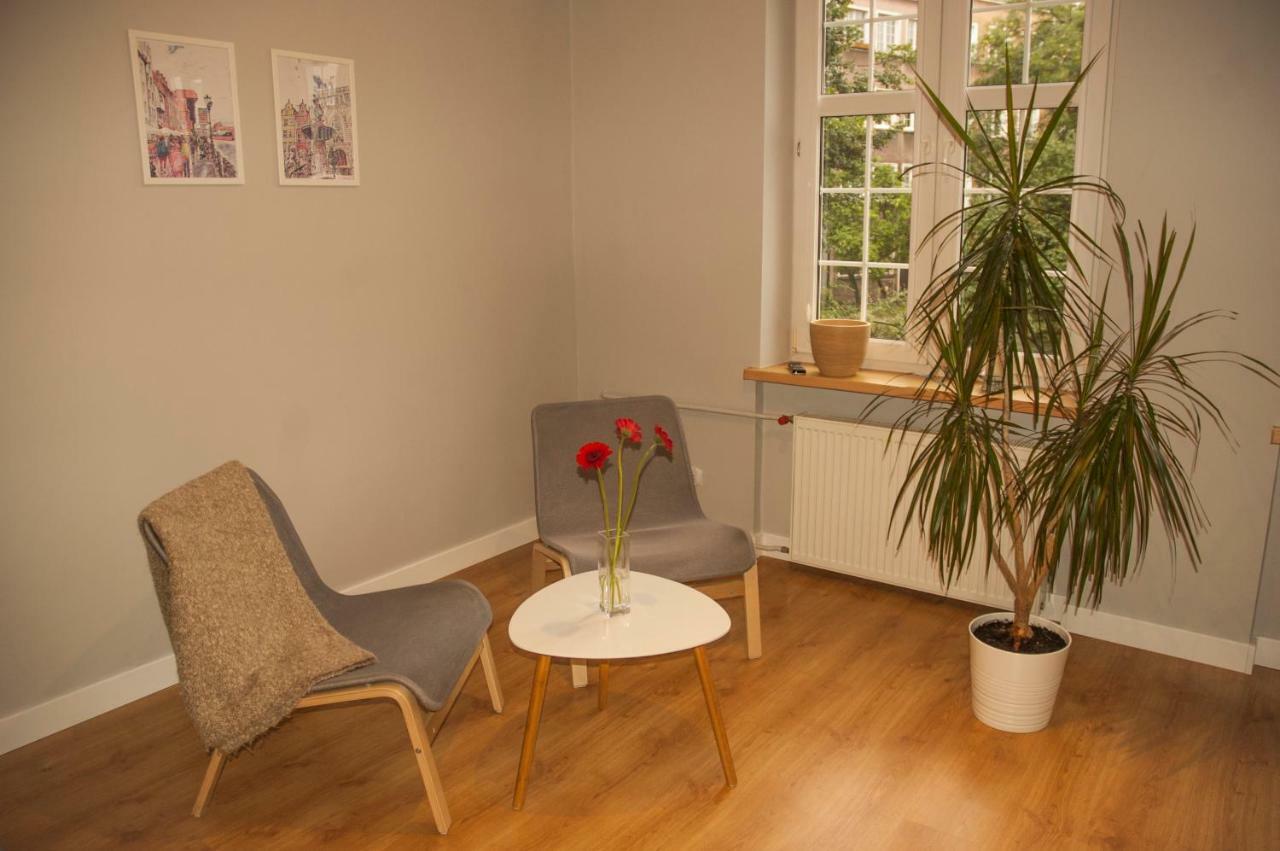 Apartament - Old Town Studio กดัญสก์ ภายนอก รูปภาพ