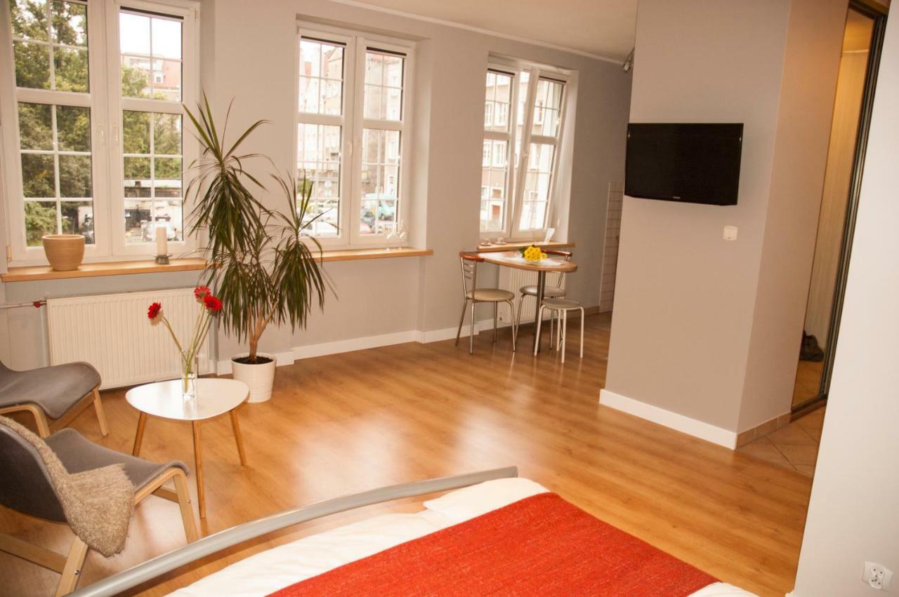 Apartament - Old Town Studio กดัญสก์ ภายนอก รูปภาพ